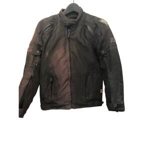 Frank Thomas XTi Series Men's Armored Motorcycle Jacket Sz S